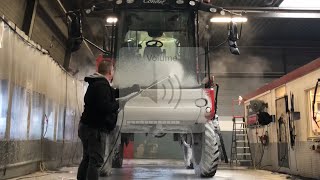 Agrifac Condor agricultural self propelled sprayer Non Contact ProNano Agri Cleaning [upl. by Honig]