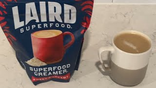 Laird Superfood coffee creamer [upl. by Shore]