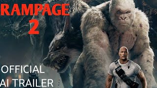 RAMPAGE 2 The Evolution  Teaser Trailer 2025 Dwayne Johnson  AI GENERATED [upl. by Clayborn619]