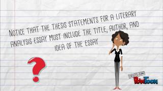 Intro to Literary Analysis [upl. by Ecirtemed685]