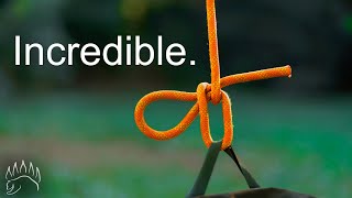 How to Tie a quotMagicquot Auto Release Knot  The Bellringers Knot [upl. by Anette806]