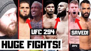 Makhachev vs Oliveira 2 Chimaev vs Costa Sandhagen vs Font MMA News Reaction [upl. by Poul]