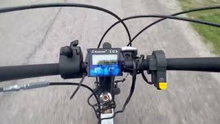 4 stroke powered Bicycle gets a Tachometer [upl. by Venetis]