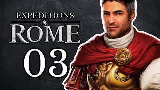 BURNING MYTILENE EXPEDITIONS ROME Gameplay Part 3 [upl. by Alger]