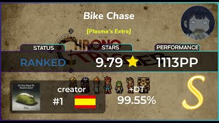 NAGATEI SOTW  creator  Bike Chase Plasmas Extra DT  9955 FC 1113PP 🌍9 SPAIN PP RECORD [upl. by Araic]