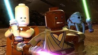 LEGO Star Wars III The Clone Wars Walkthrough  Part 2  Battle of Geonosis [upl. by Liponis669]