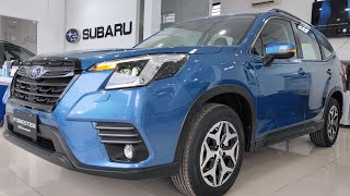 2023 Subaru Forester 20i EyeSight AWD  Blue Color [upl. by Ingelbert57]