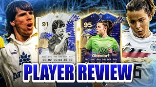 EA FC 24 OBERDORF und ZOLA TOTY Player Review [upl. by Nonohcle]