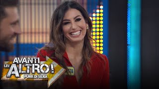 Avanti un altro Pure di sera  La prova di Elisabetta Gregoraci [upl. by Lesh]