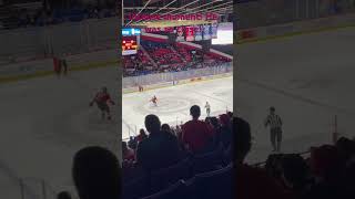 Utica Comets live last nightSports in person is so much better [upl. by Kayne920]