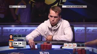 Sweat with Martin Finger The Bonus Cut  PokerStars [upl. by Bald]