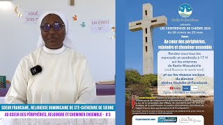 Conférence 3 de Carême 2024 du diocèse de Guadeloupe [upl. by Edwards]