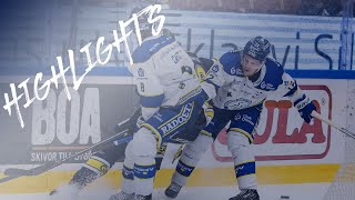 Highlights Leksands IF  HV71 [upl. by Idolem]