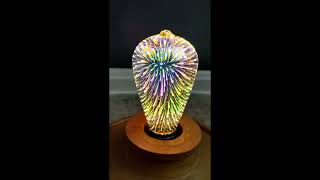 Customer Reviews Feit Electric LED Light Bulb  Infinity 3D Fireworks Effect [upl. by Peltz]