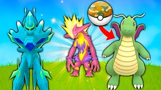 NEW SHINY BOOSTED EVENT IN POKÉMON GO Safari Balls amp Shiny Evolution Spawns Mighty Pokemon [upl. by Aisatana]