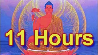 11 Hour  Tibetan Buddhist Prayer For Death amp Dying  Amitabha Mantra [upl. by Asinet424]