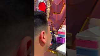 New hairstyle for men 😱hairstyle shorts viralvideo haircut barber best salon gents parlour [upl. by Lyrak]