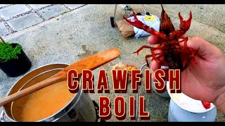 How to have a Louisiana Crawfish Boil [upl. by Sivle]