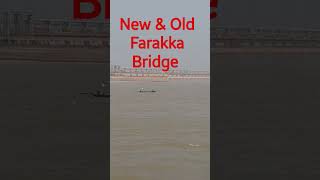 New amp Old Farakka Bridge [upl. by Narmi]