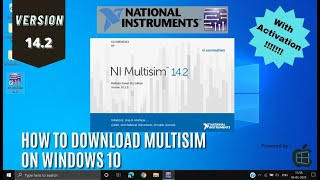 How To Download Multisim on Windows 10 💻 [upl. by Enomes]