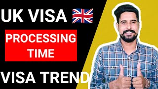 UK Tourist Visa Trend  UK Visitor visa  UK visit visa UK Visa Update 2023  UK visa Process [upl. by Osborn]