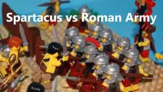 Spartacus vs Roman Army [upl. by Sierra]