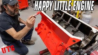 How To Get A Beautiful Long Lasting Paint Job On Your Engine For One Dollar [upl. by Hort]