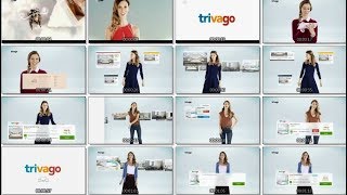 trivago Ece bozkaya ile Bir araya toplamış reklamları MITI baby [upl. by Bolme]