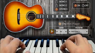 Acoustic Guitar KONTAKT library Making Strummed Rhythm [upl. by Candide784]