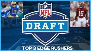 2024 NFL Draft Top 3 Edge Rushers [upl. by Dituri594]