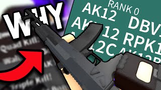 No but Why Are There So Many AK12s in Phantom Forces [upl. by Deys964]