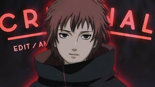 Sasori  Criminal EditAMV [upl. by Francine]