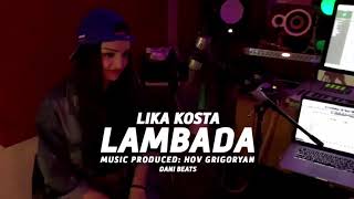 Lambada  Lika Kosta cover [upl. by Esinwahs21]