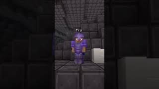 NOOB TO PRO  MINECRAFT SHORTS  PART 49 [upl. by Nannaihr]