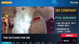 3M MMM Earnings amp How It Stacks Up Against Industrial Peers [upl. by Nwadahs]