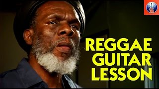 Reggae Guitar Lesson  Rhythm Guitar Tips and Chord Progressions with Steve Golding [upl. by Adella716]