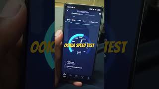 Ookla Speed Test Cybernet Pindi bhatian [upl. by Aryahay]