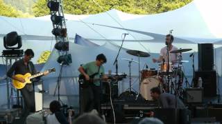 White Denim  Its Him  Burnished  At the Farm  Say What You Want  Pickathon 2012 [upl. by Goldin]