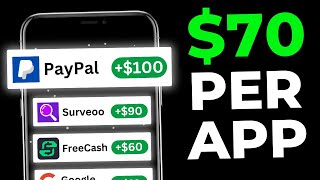 500 6 LEGIT Apps That Pay You Real Money 🤑 paypal [upl. by Felicie841]