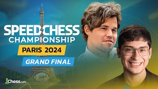 SCC FINAL Magnus vs Alireza Live From Paris Who Is The King Of Speed Chess [upl. by Donall116]