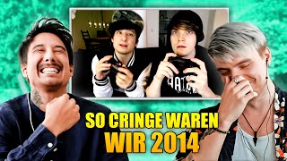 So CRINGE waren unsere Videos 2014 ft Vik [upl. by Khosrow509]