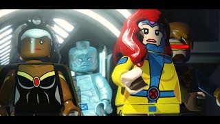 LEGO Marvel Superheroes  Chapter 8 Juggernauts and Crosses XMen Cyclops Jean Grey [upl. by Leventhal510]