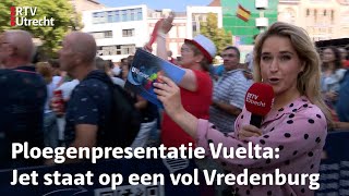 Honderden wielerfans hebben er zin in  RTV Utrecht [upl. by Lovmilla]