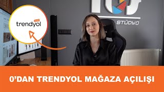 Trendyol Mağazası Açılışı Nasıl Yapılır Adım Adım Trendyol Satıcı Mağaza Açılışı  Şahıs Şirketi [upl. by Solange]