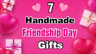 7 Amazing DIY Friendship Day Gift Ideas  Happy Friendship Day Crafts  Friendship Day Gifts 2024 [upl. by Arno]