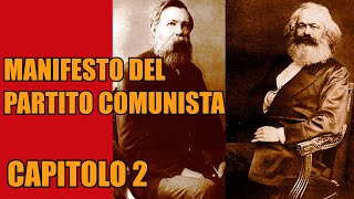 MANIFESTO del PARTITO COMUNISTA  LETTURA INTEGRALE  Parte 2 [upl. by Nylynnej]