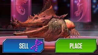 DIPLOSUCHUS LEVEL 20  Jurassic World  the Game ep75 [upl. by Chaves]