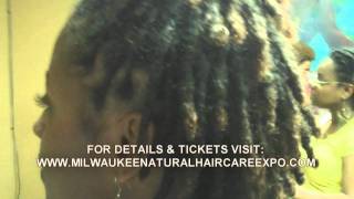 Natural Hair Meetup in Milwaukee for the 626 Exodus Tour Expo [upl. by Knarf]