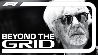 Bernie Ecclestone Interview  Beyond The Grid  Official F1 Podcast [upl. by Hashim]