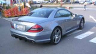 Mercedes SL63 AMG Sound [upl. by Ardine]